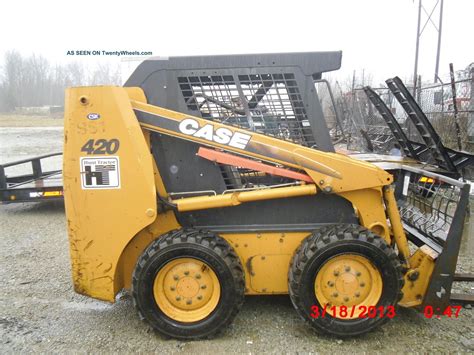 case 420 skid steer zeislofts farm equipment|case 420 skid steer specs.